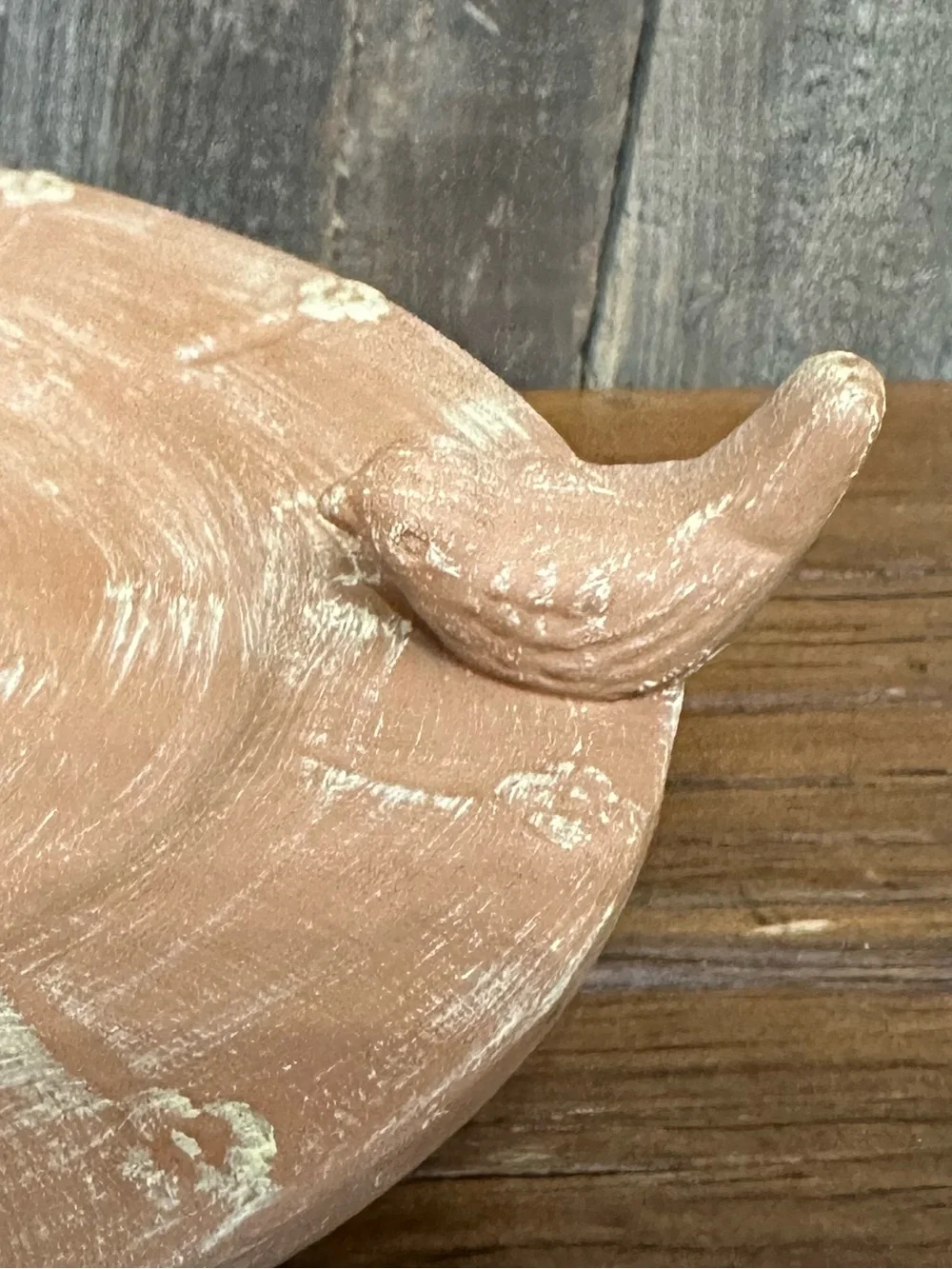 The White Barn Candle Co. Terra Cotta Candle Holder Bird Bath #1 - Picture 5 of 16